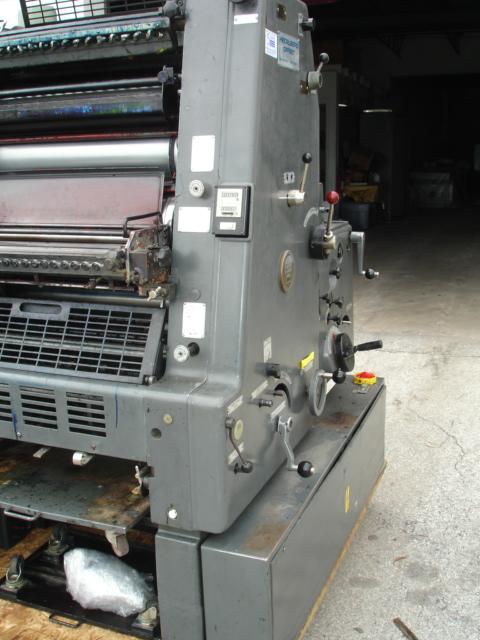 Heidelberg gto 52 single color